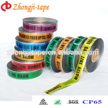 Factory supply underground detectable warning tape